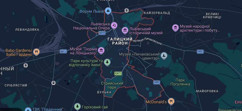 Галицький район Львова
