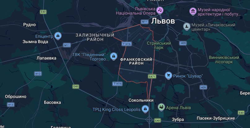 Франківський район Львів