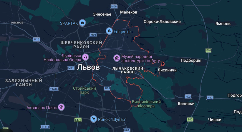 Личаківський район Львова