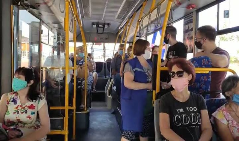 Автобус №53 у Рівному