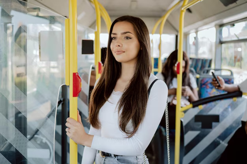 Автобус №27А в Луцьку