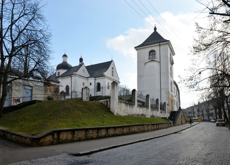 Церкву Святого Онуфрія