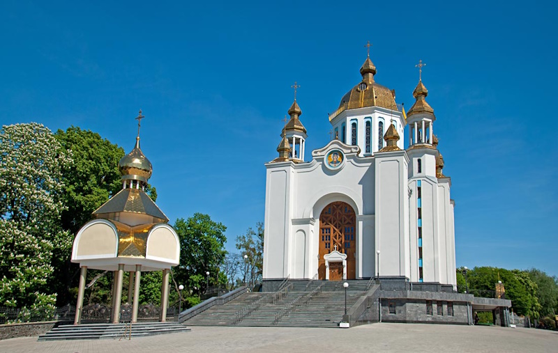 Район Чайка в Рівному