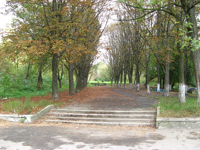 Замарстинівський парк