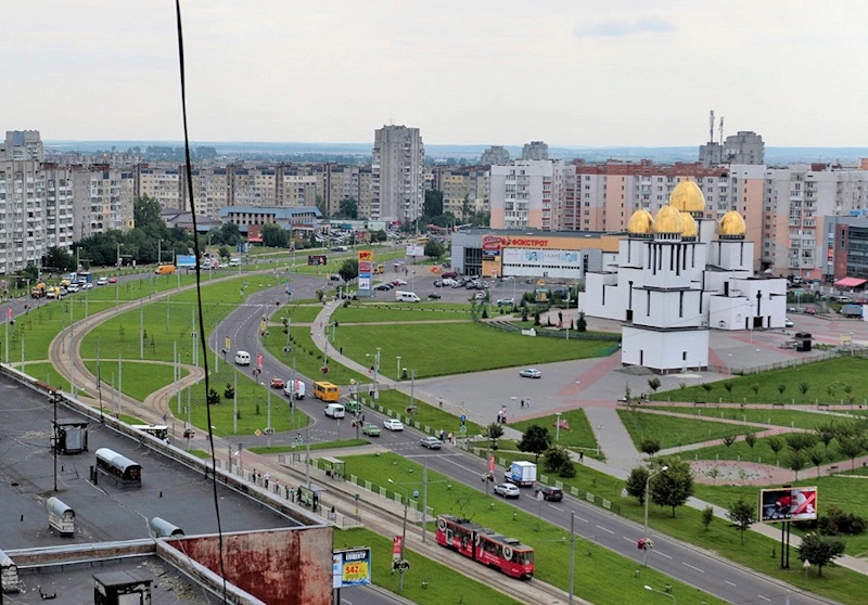 Сихівський район